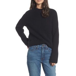 Madewell North Field Mockneck Sweater